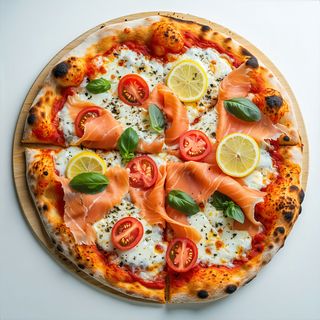 Pizza Salmone Ø40cm