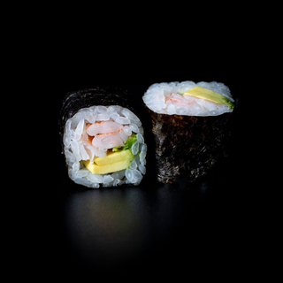 Maki Gamba Aguacate Y Philadelphia (8 Uds.)