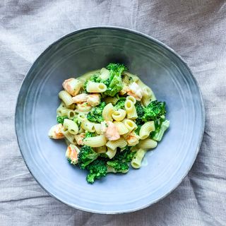 Wok Crevettes Aux Brocolis