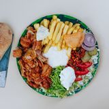 Gyros Maxx Pollo Al Plato