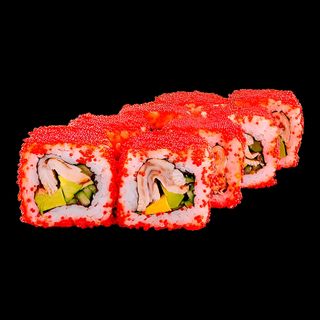 Калифорния със змиорка  (290 г)