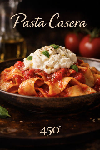 Pappardelle Sorrento