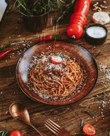 Паста "Спагетти Болоньезе"