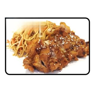 30. Plato 8 Yakisoba Con Pollo Teriyaki