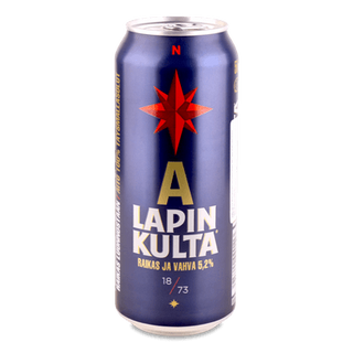 Пиво Lapin Kulta світле з/б (0,5л)