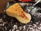 Tarta De Queso Manchego Fundente  (Porción)