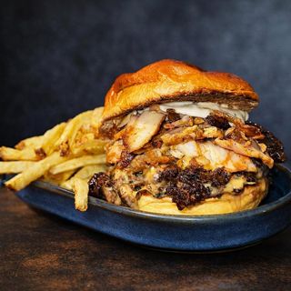 Hamburguesa La Turca