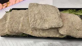 Tramezzini di carne macinata con provola e prosciutto cotto (Rovagnati) 500 g