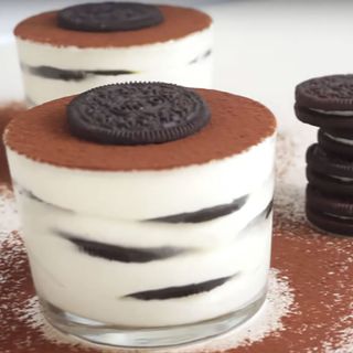 Tiramisu con Oreo