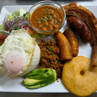 Bandeja Paisa
