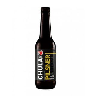 Cerveza Artesana Chula Lager (330 Ml.)
