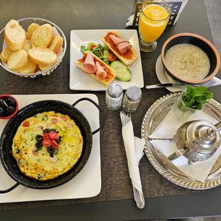 Ftour Classique Espagnol