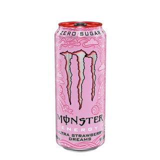 Bebida Energética Monster Strawberry Dreams 500 ml