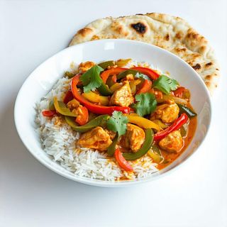 Chicken Jalfrezi