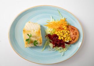 Bacalao Con Ensalada