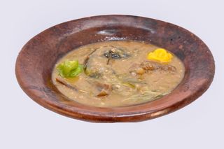 Sauce Gouagouassou + Accompagnement