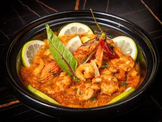 Tajine De Crevettes