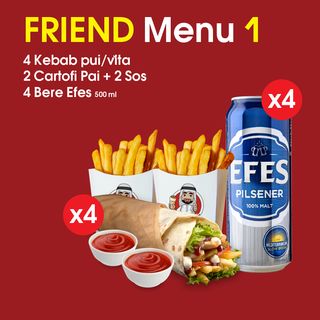 Friend Menu 1