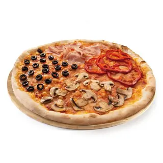 Pizza Quattro Stagioni mica 300gr