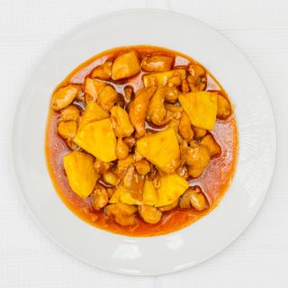 Frango com Ananás