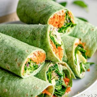 Spinach Tortilla Roll