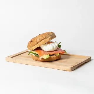 Bagel Salmón Especial