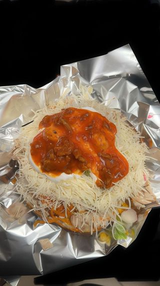 Patata asada Súper Patatón