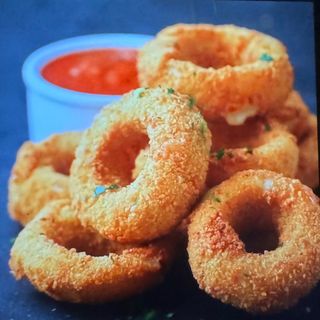 Onion Rings (Anéis de Cebola)