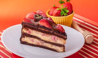 Medena Jagoda  parče torte