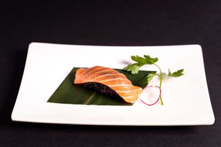 207. Black salmone