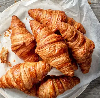 Croissant ai cereali