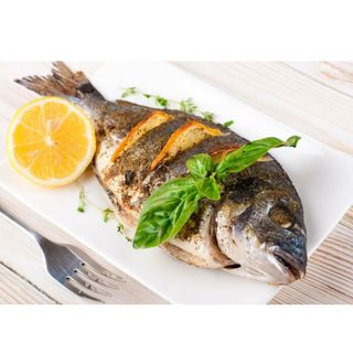 Ципура/Лаврак на скара