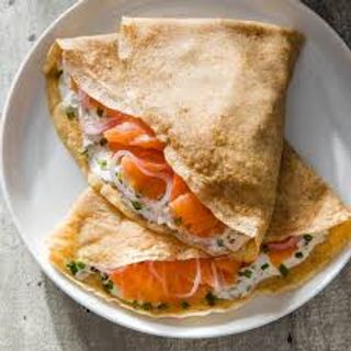 Crêpe Salmon