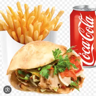 Menú Doner  Kebab