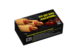 УПАК Хот-дог Бокс Класичний