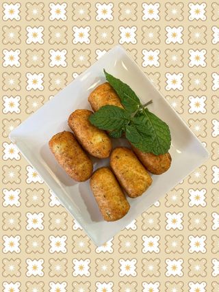 Croquetas De Gambas (5 Uds.)