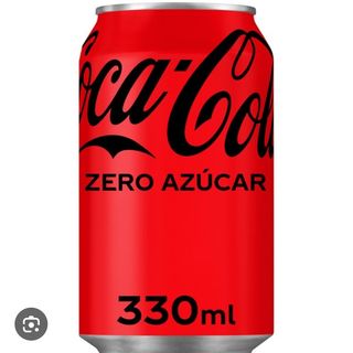 Bote cocacola cero
