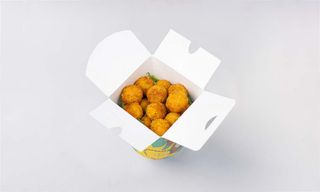 Моцарела з медово-гірчичним соусом (145г)