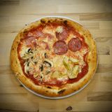 Pizza Roja 4 Stagioni (33 Cm.)