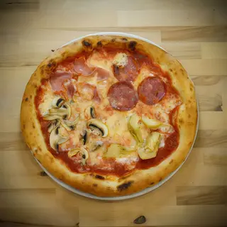 Pizza Roja 4 Stagioni