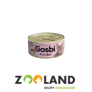 Gosbi  Fresko Kitten - Tuńczyk/kurczak/mleko 70g