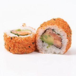 uramaki tartar de salmón (8 pzs.)