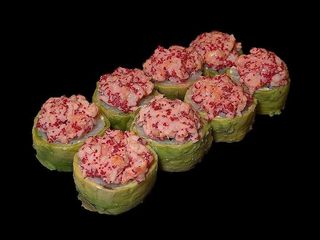 Рол "Зелений вулкан" (420g)