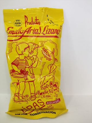 Pipas Arias aguasal familiar 150gr