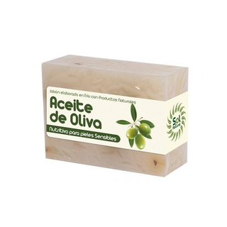 Jabón De Aceite De Oliva Sol Natural 100Gr