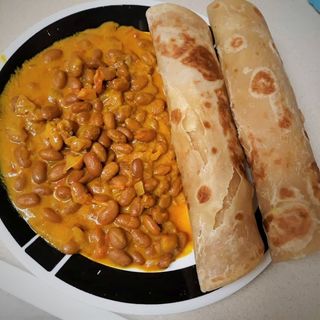 Chapati Beans
