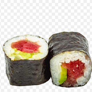 Maki Atún y Aguacate