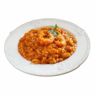 Arroz meloso de sepia y gambas (para 2 personas)