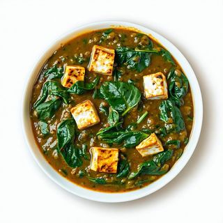 42 Palak paneer
