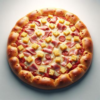 Pizza Hawajska (duża)